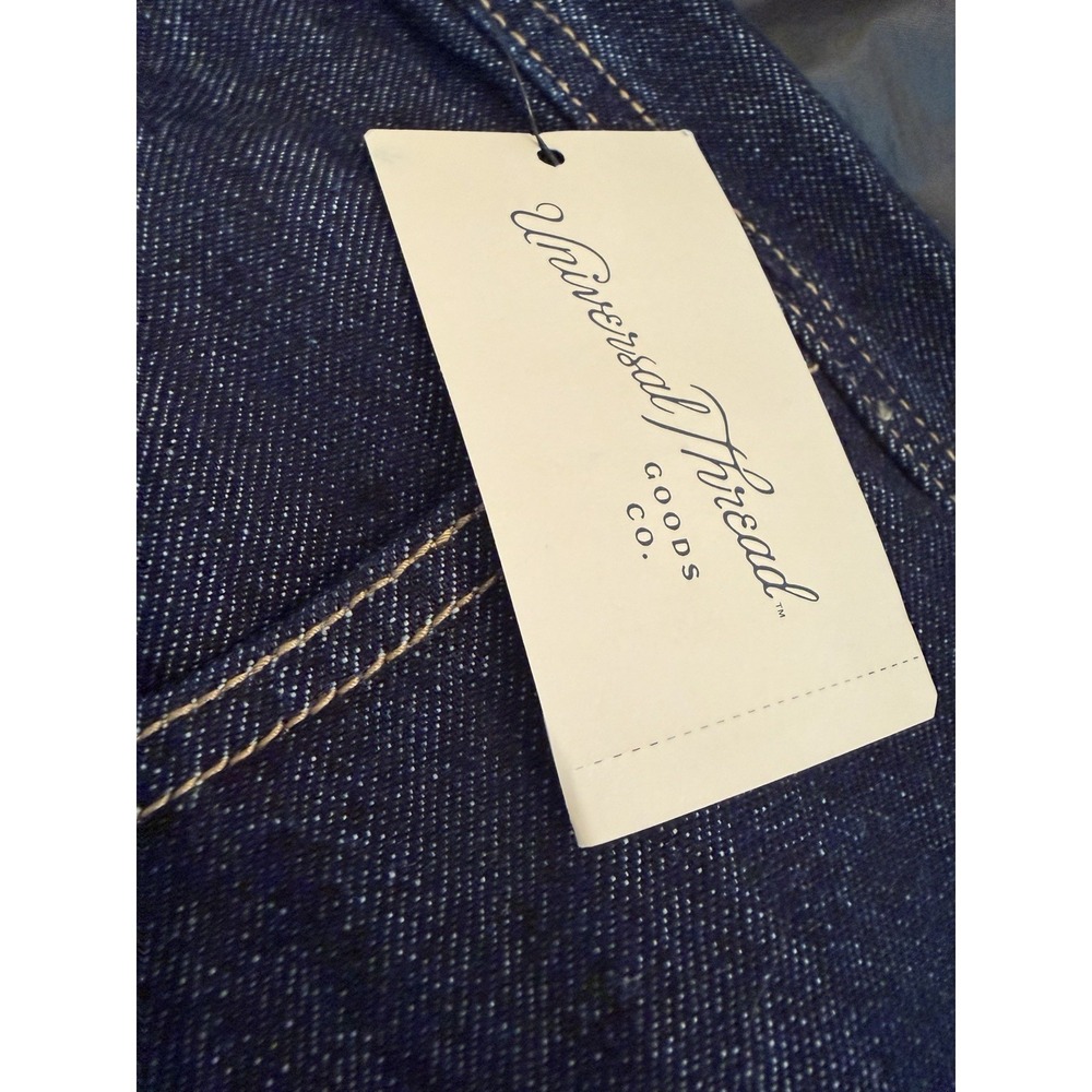 Universal Thread Women's Denim Shorts Size 24‎ NWT New With Tags - Picture 3 of 4